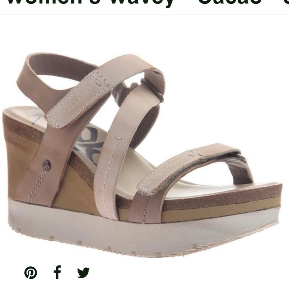 OBTB Sandals Size 7